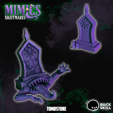 Mimic Tombstone